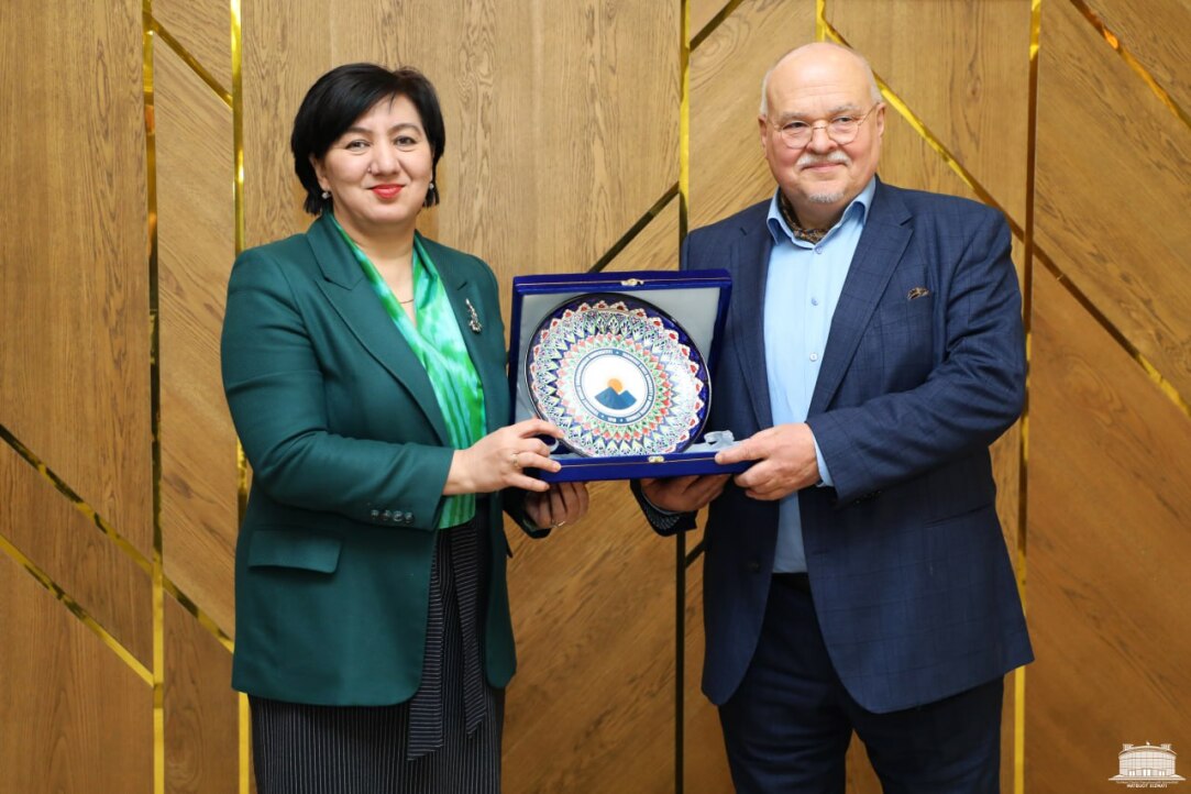 Experts in Asian and African Studies from HSE University-St Petersburg Develop Cooperation with Uzbek Universities Illustration for news: Experts in Asian and African Studies from HSE University-St Petersburg Develop Cooperation with Uzbek Universities