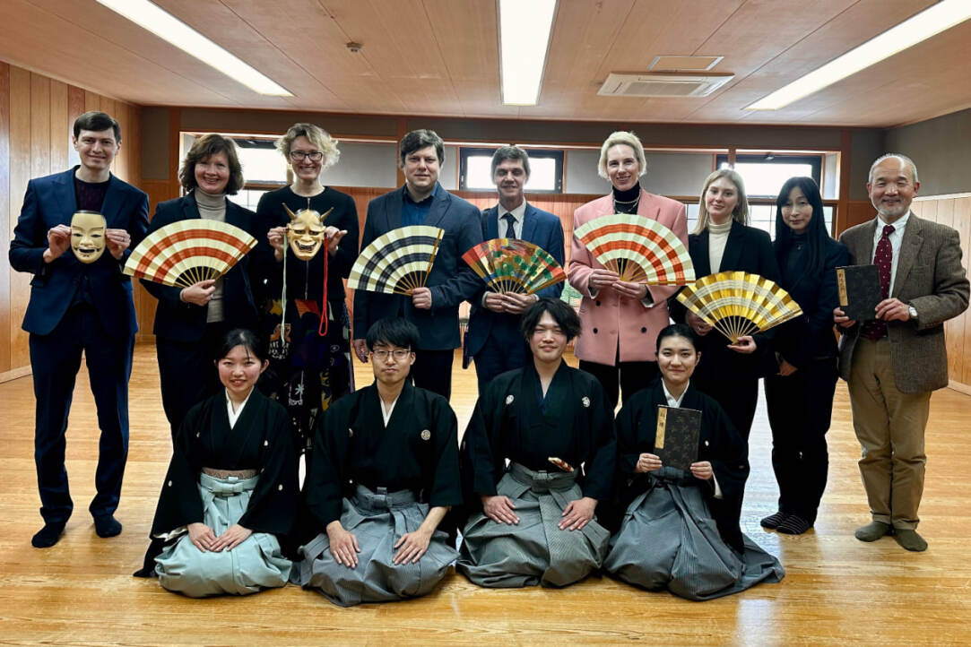 HSE University-St Petersburg to Launch Online Course on History and Culture of Russia for Japanese Universities Illustration for news: HSE University-St Petersburg to Launch Online Course on History and Culture of Russia for Japanese Universities