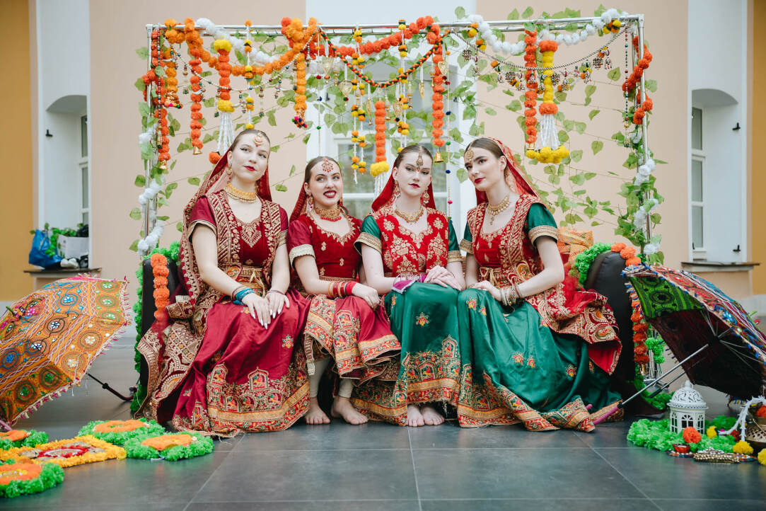 Spring Colours and Indian Culture: Holi Festival Held on Pokrovka Illustration for news: Spring Colours and Indian Culture: Holi Festival Held on Pokrovka