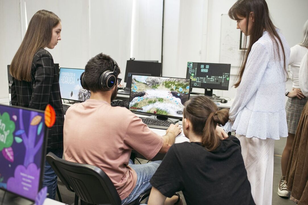 GAME FUTURE FEST 2025: фестиваль видеоигр и гик-культуры в НИУ ВШЭ Иллюстрация к новости: GAME FUTURE FEST 2025: фестиваль видеоигр и гик-культуры в НИУ ВШЭ