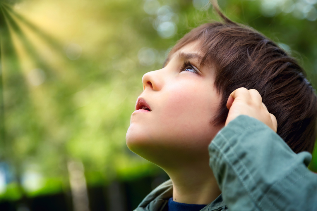 Children with Autism Process Sounds Differently Illustration for news: Children with Autism Process Sounds Differently
